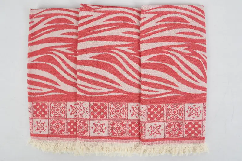 Ev için hediye, küçük banyo havlu, kişiselleştirilmiş el havlu, 28x20 pamuklu çizgili havlu, kişiselleştirilmiş hediyeler, Noel hediyesi, gelin duş hediyesi - 3