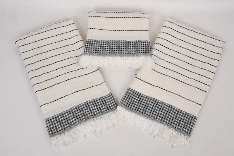 Employee Gifts, Wedding Gift, 70x40 Cotton Waffle Towel, Unique Wedding Gift, Gym Towel, Custom Beach Towel, Bachelorette Party Gifts Bridesmaids - 6