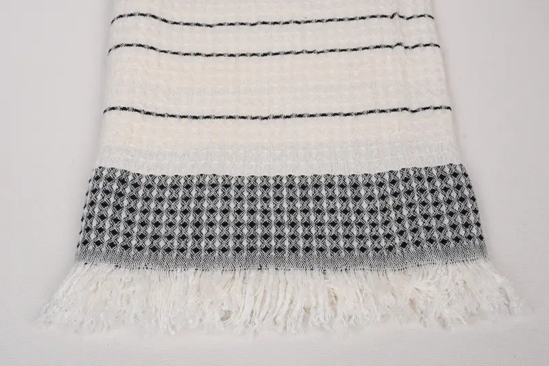 Employee Gifts, Wedding Gift, 70x40 Cotton Waffle Towel, Unique Wedding Gift, Gym Towel, Custom Beach Towel, Bachelorette Party Gifts Bridesmaids - 3