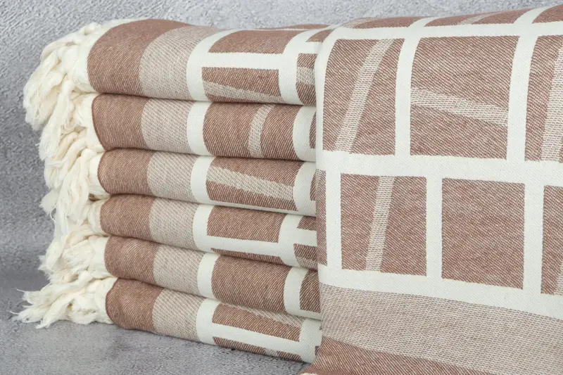 70x34 Cotton Patterned Towel, Custom Towel, Turkish Towel Bulk, Summer Towel, Halloween Gifts, Bachelorette Party Decorations, Turkish Towel Beach - 2