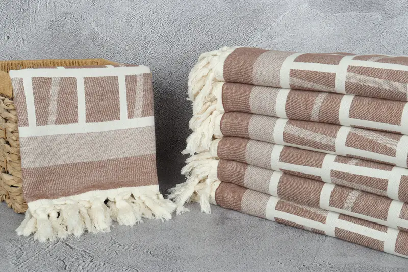 70x34 Cotton Patterned Towel, Custom Towel, Turkish Towel Bulk, Summer Towel, Halloween Gifts, Bachelorette Party Decorations, Turkish Towel Beach - 4
