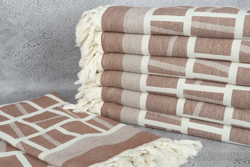 70x34 Cotton Patterned Towel, Custom Towel, Turkish Towel Bulk, Summer Towel, Halloween Gifts, Bachelorette Party Decorations, Turkish Towel Beach - 3