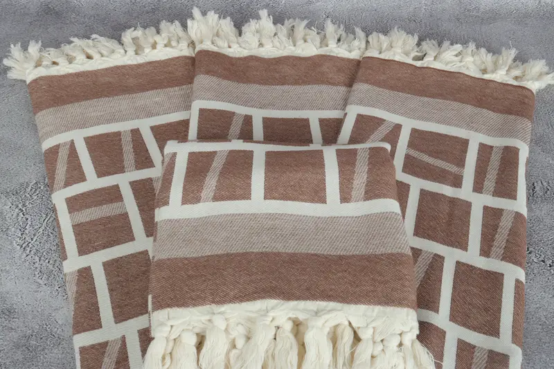 70x34 Cotton Patterned Towel, Custom Towel, Turkish Towel Bulk, Summer Towel, Halloween Gifts, Bachelorette Party Decorations, Turkish Towel Beach - 5