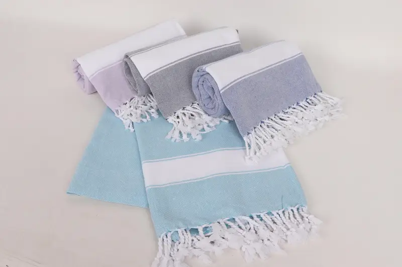 Spa Towel, 70x36 Cotton Striped Towel, Peshtemal, Personalized Gifts, Personalized Towel, Bachelorette Party Favors, Bridemaids Beach Towel - 5