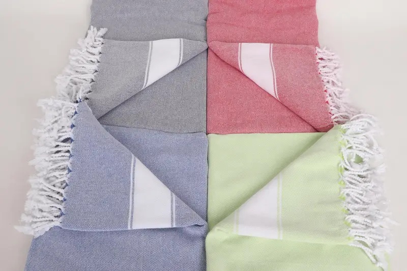 Spa Towel, 70x36 Cotton Striped Towel, Peshtemal, Personalized Gifts, Personalized Towel, Bachelorette Party Favors, Bridemaids Beach Towel - 4