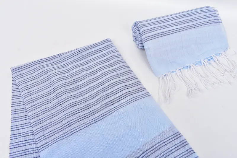 70x40 Cotton Striped Towel, Summer Gift Ideas, Personalized Gift For Him, Bachelorette Party Gifts, Quick-Dry Beach Towel, Turkish Towel USA - 7