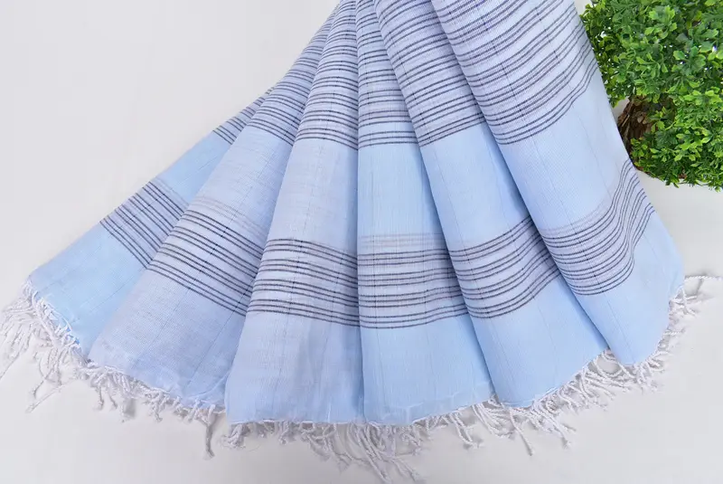 70x40 Cotton Striped Towel, Summer Gift Ideas, Personalized Gift For Him, Bachelorette Party Gifts, Quick-Dry Beach Towel, Turkish Towel USA - 4