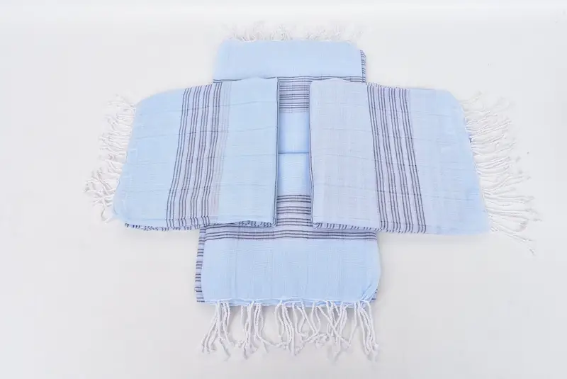 70x40 Cotton Striped Towel, Summer Gift Ideas, Personalized Gift For Him, Bachelorette Party Gifts, Quick-Dry Beach Towel, Turkish Towel USA - 6