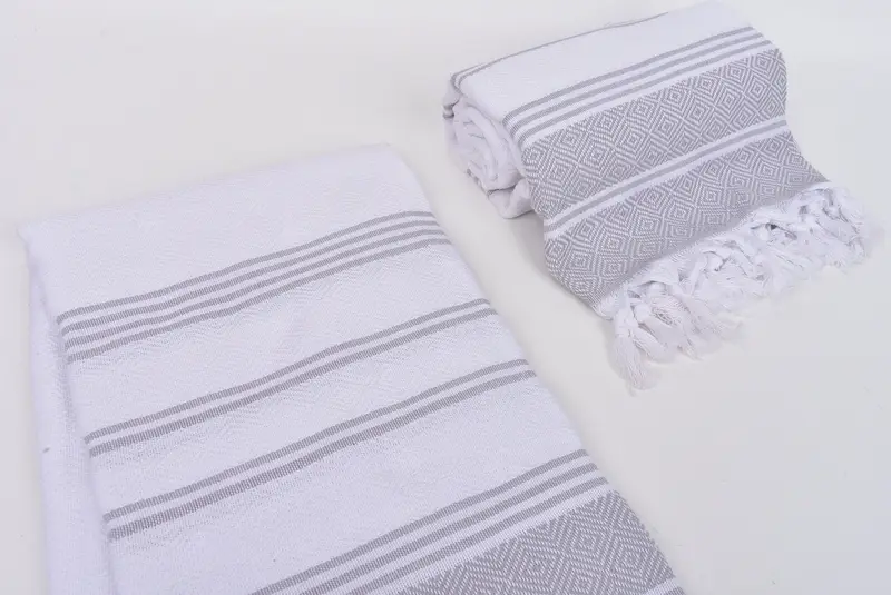 70x40 Cotton Diamond Towel, Gift For Him, Luxury towel, Summer Gift, Organic Beach Towel, Personalised Gift, Summer Gift Ideas, Custom Beach Towels - 7