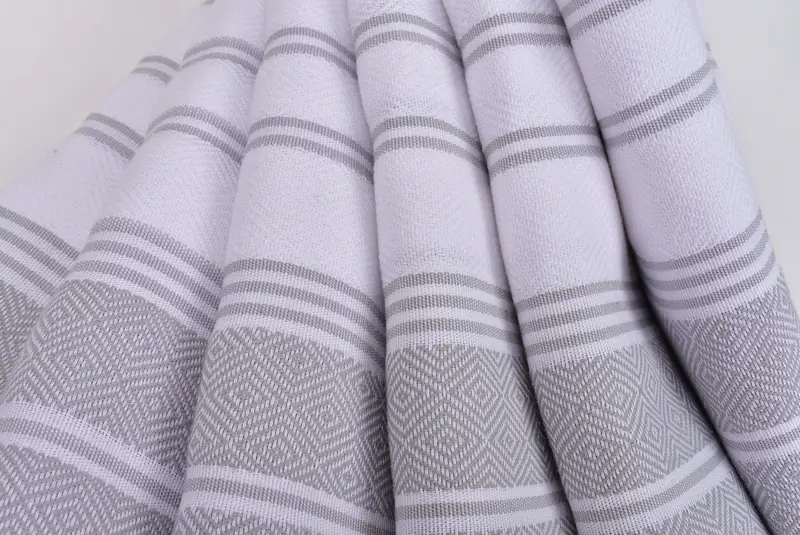 70x40 Cotton Diamond Towel, Gift For Him, Luxury towel, Summer Gift, Organic Beach Towel, Personalised Gift, Summer Gift Ideas, Custom Beach Towels - 5