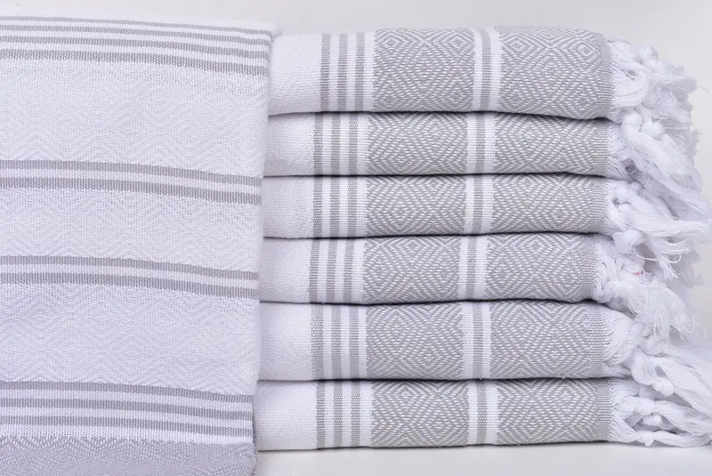 70x40 Cotton Diamond Towel, Gift For Him, Luxury towel, Summer Gift, Organic Beach Towel, Personalised Gift, Summer Gift Ideas, Custom Beach Towels - 1