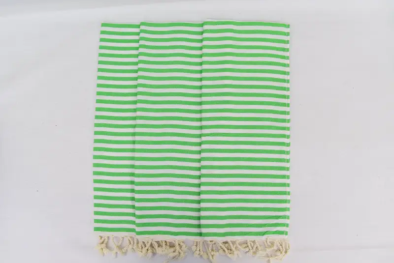Spa Towel, Turkish Tea Towel, Personalized Kitchen Towel, Custom Gift, 40x18 Cotton Striped Towel, Beach Wedding Favor, Personalized Hand Towel - 6