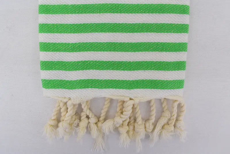 Spa Towel, Turkish Tea Towel, Personalized Kitchen Towel, Custom Gift, 40x18 Cotton Striped Towel, Beach Wedding Favor, Personalized Hand Towel - 5