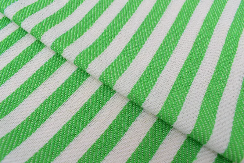 Spa Towel, Turkish Tea Towel, Personalized Kitchen Towel, Custom Gift, 40x18 Cotton Striped Towel, Beach Wedding Favor, Personalized Hand Towel - 8