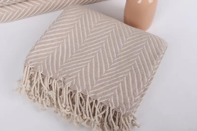 Turkish bath towel, 70x40 Cotton Striped Towel, Luxury Turkish beach towel for summer vacation, Bath towel, Bridesmaid Gifts, Bridal Gifts - 5