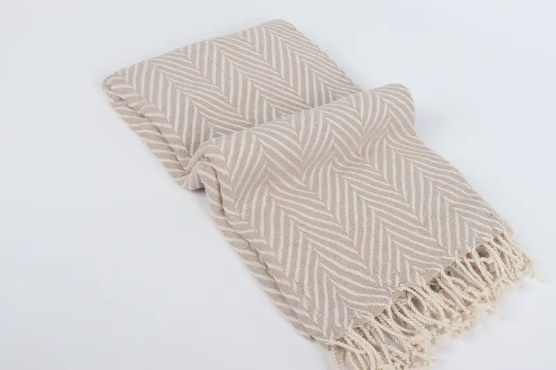 Turkish bath towel, 70x40 Cotton Striped Towel, Luxury Turkish beach towel for summer vacation, Bath towel, Bridesmaid Gifts, Bridal Gifts - 6