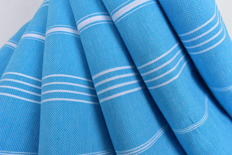 Fouta towel, Personalized Wedding Gift, Beach Wedding Favor, Summer Gift Ideas, Gift Boxes Towel, 70x40 Cotton Striped Towel, Custom Wedding Gifts - 5