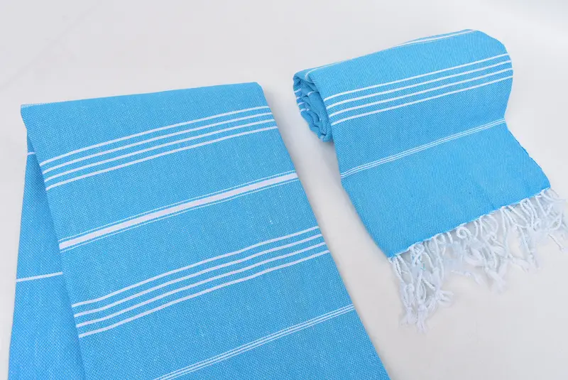 Fouta towel, Personalized Wedding Gift, Beach Wedding Favor, Summer Gift Ideas, Gift Boxes Towel, 70x40 Cotton Striped Towel, Custom Wedding Gifts - 7