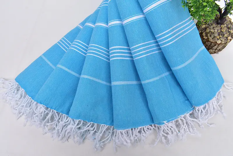 Fouta towel, Personalized Wedding Gift, Beach Wedding Favor, Summer Gift Ideas, Gift Boxes Towel, 70x40 Cotton Striped Towel, Custom Wedding Gifts - 4