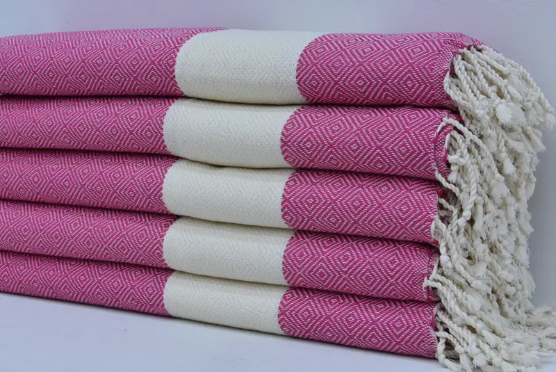 Gift For Wedding Day, Turkish Tea Towel, Halloween Gifts, 36x20 Cotton Diamond Towel, Travel Towel, Monogram Hand Towel, Personalized Kitchen Towel - 3