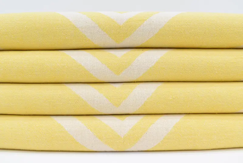 Plaj havlu monogramı, 70x36 pamuk geometrik havlu, nedime hediyeleri kişiselleştirilmiş, yumuşak havlu, yaz hediyesi, spa hediye havlu, nedime hediye havlu - 2