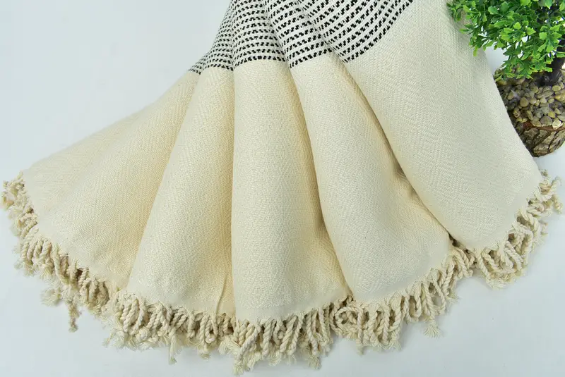 Beach Towel Gift, 70x40 Cotton Diamond Towel, Custom Name Towel, Thin towel, Custom Gifts, Turkish hand towel, Bachelorette Party Gifts For Bride - 4
