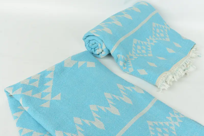 Custom Gift, Bachelorette Party Gifts Bridesmaids, Turkish Towel Bulk, 70x40 Cotton Dolphin Patterned Towel, Bathroom Towel, Quick-dry peshtemal - 8
