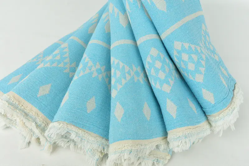 Custom Gift, Bachelorette Party Gifts Bridesmaids, Turkish Towel Bulk, 70x40 Cotton Dolphin Patterned Towel, Bathroom Towel, Quick-dry peshtemal - 5