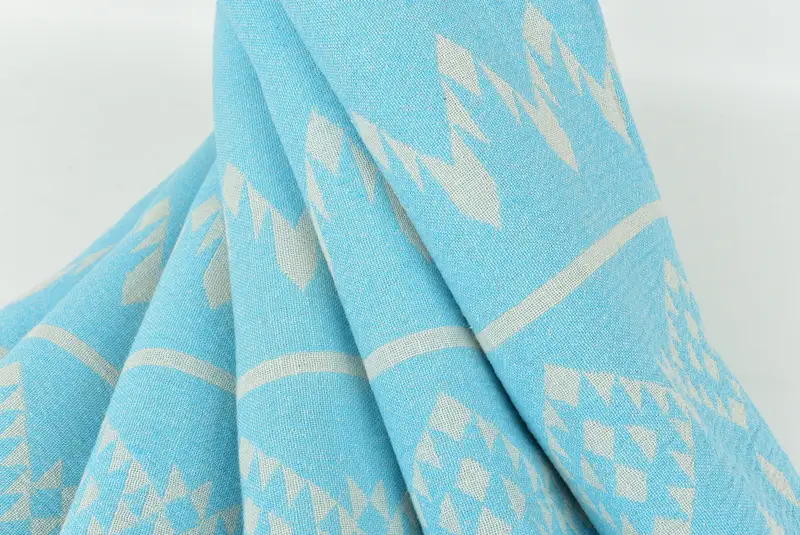 Custom Gift, Bachelorette Party Gifts Bridesmaids, Turkish Towel Bulk, 70x40 Cotton Dolphin Patterned Towel, Bathroom Towel, Quick-dry peshtemal - 6
