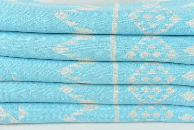 Custom Gift, Bachelorette Party Gifts Bridesmaids, Turkish Towel Bulk, 70x40 Cotton Dolphin Patterned Towel, Bathroom Towel, Quick-dry peshtemal - 3