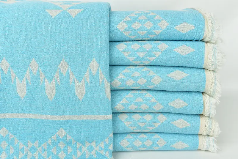 Custom Gift, Bachelorette Party Gifts Bridesmaids, Turkish Towel Bulk, 70x40 Cotton Dolphin Patterned Towel, Bathroom Towel, Quick-dry peshtemal - 2