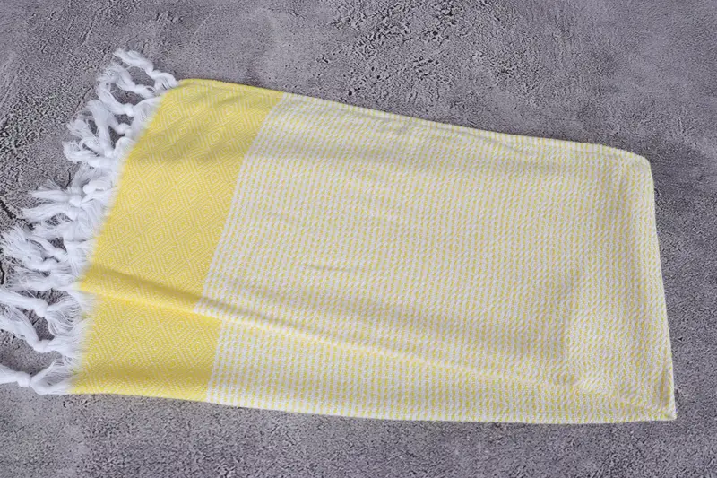 Toplu sipariş havlu, kişiselleştirilmiş hediyeler, dekoratif havlu, 40x18 pamuklu elmas havlu, doğum günü hediyesi, düğün hediyesi, Türk havlu el havlu, spa havlu - 6