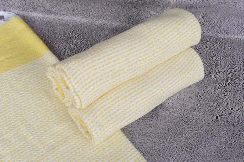 Toplu sipariş havlu, kişiselleştirilmiş hediyeler, dekoratif havlu, 40x18 pamuklu elmas havlu, doğum günü hediyesi, düğün hediyesi, Türk havlu el havlu, spa havlu - 7