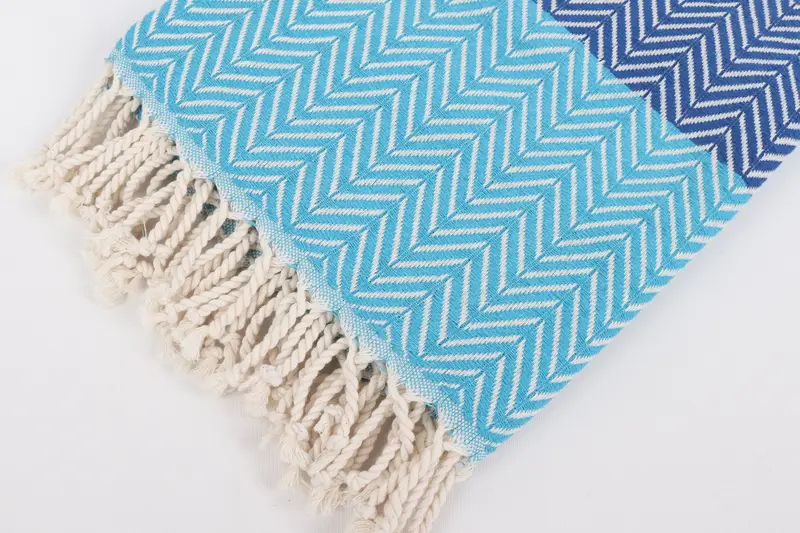 Cotton towel, Bridal Party Gifts, 70x40 Cotton Chevron Towel, Large Turkish Towel, Friends Beach Towel, Bachelor Party Favors, Organic towel - 7