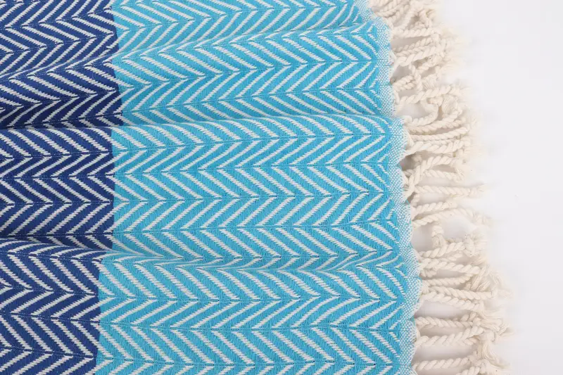 Cotton towel, Bridal Party Gifts, 70x40 Cotton Chevron Towel, Large Turkish Towel, Friends Beach Towel, Bachelor Party Favors, Organic towel - 8