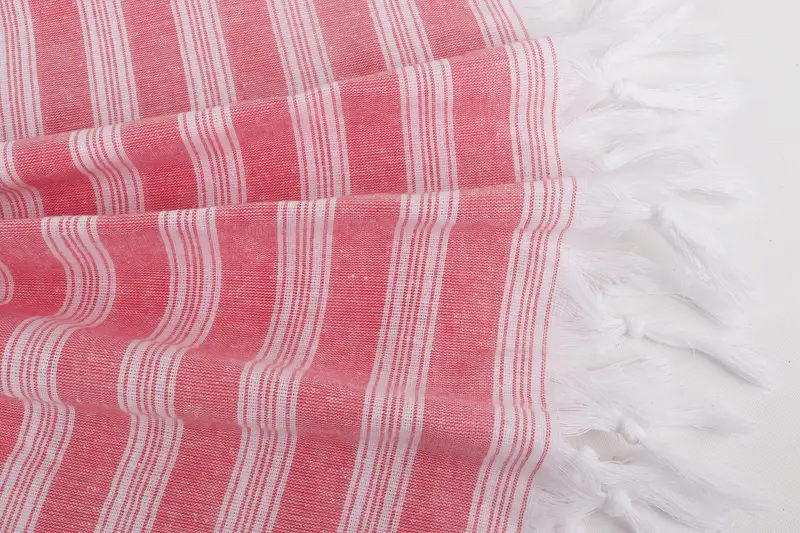 Turkish Bath Towel USA, Wedding Favors, 70x40 Cotton Striped Towel, Halloween Gifts, Bachelorette Party Gift, Turkish towel, Bachelorette Towel - 8