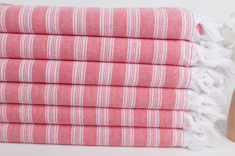 Turkish Bath Towel USA, Wedding Favors, 70x40 Cotton Striped Towel, Halloween Gifts, Bachelorette Party Gift, Turkish towel, Bachelorette Towel - 3