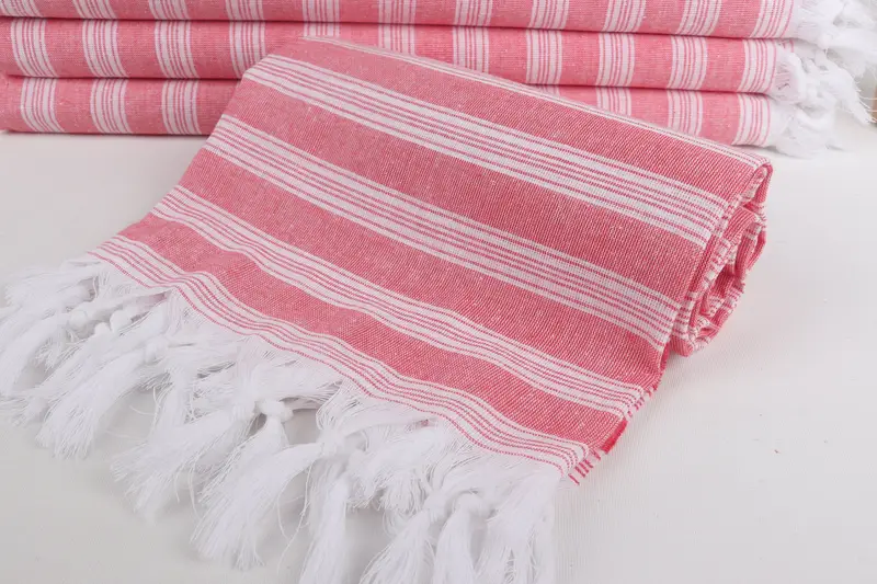 Turkish Bath Towel USA, Wedding Favors, 70x40 Cotton Striped Towel, Halloween Gifts, Bachelorette Party Gift, Turkish towel, Bachelorette Towel - 4