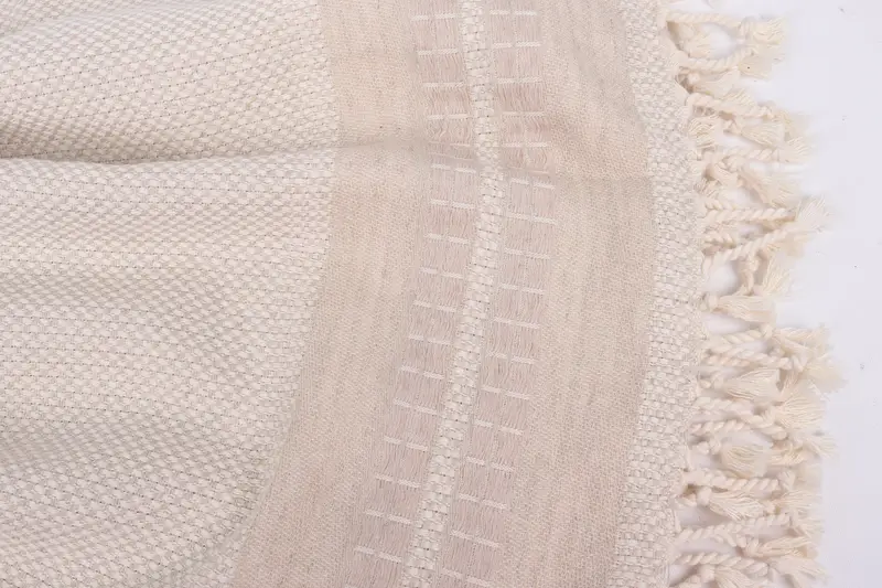 Bachelorette Party Gifts, Personalized Bridesmaid Beach Towel, 68x40 Linen Striped Towel, Personalized Gift, Home Decor Towel, Summer Gift - 8