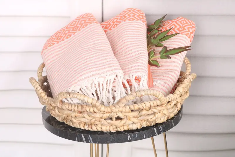 Quick-dry peshtemal, Gift For Coworker, Gym Towel, Beach Size Towel, Turkish towel, Kids Beach Towel, 76x38 Cotton Diamond Towel, Lightweight towel - 5
