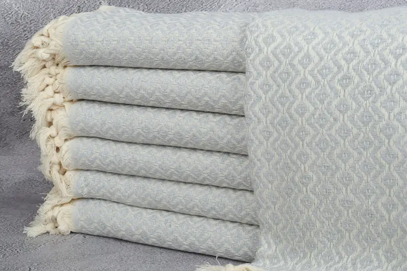 Personalized Turkish Towel, Bachelorette Favor, 70x40 Cotton Diamond Towel, Bachelor Bachelorette Party Favors, Cotton towel, Kids Beach Towel - 1