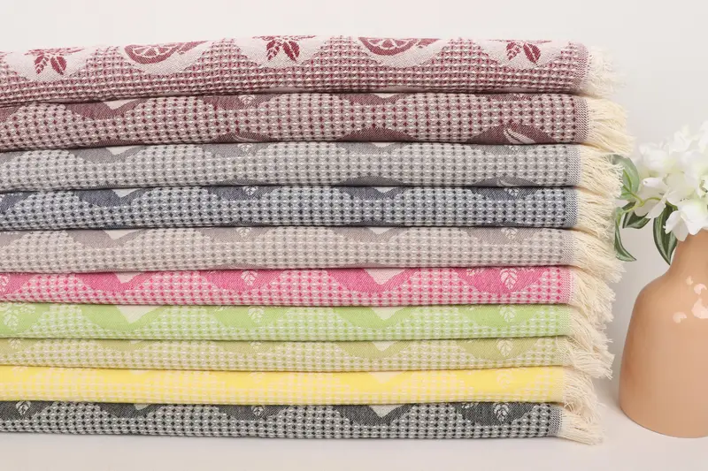 Small Bath Towels, Monogram Towels, Personalized Gifts, Gift Boxes Tea Towels, Monogram Kitchen Towel, 28x20 Cotton Fruits Patterned Towel - 1