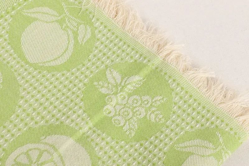 Small Bath Towels, Monogram Towels, Personalized Gifts, Gift Boxes Tea Towels, Monogram Kitchen Towel, 28x20 Cotton Fruits Patterned Towel - 6
