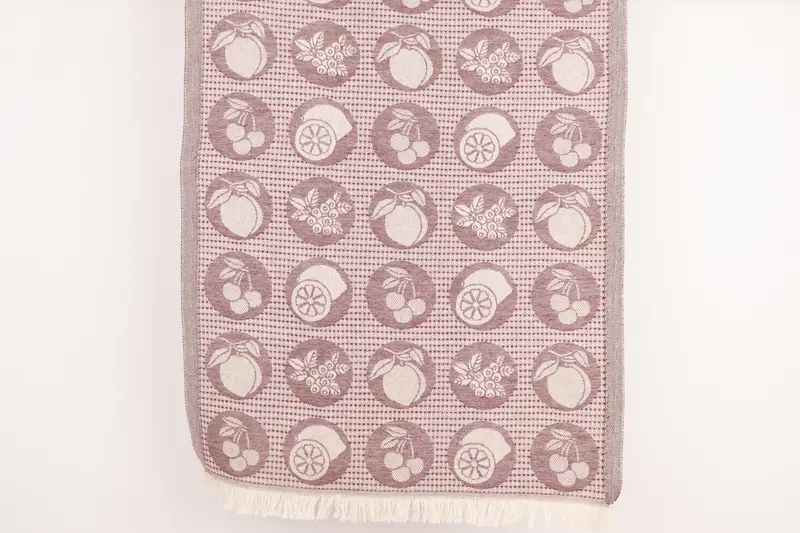 Small Bath Towels, Monogram Towels, Personalized Gifts, Gift Boxes Tea Towels, Monogram Kitchen Towel, 28x20 Cotton Fruits Patterned Towel - 8