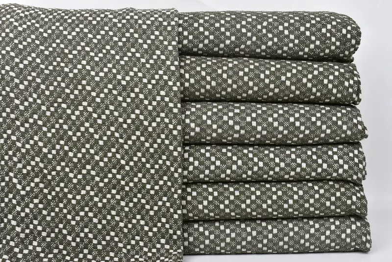 32x20 Cotton Herringbone Towel, Personalized Gift, Monogram Hand Towel, Housewarming Gift, Turkish Towel Hand Towel, Gift Boxes Tea Towels - 1