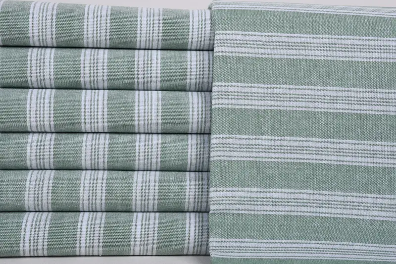 70x40 Cotton Striped Towel, Bridal Shower Favors, Personalized Gift For Him, Personalized Bridesmaid Gift, Bachelor Bachelorette Party Favors - 1
