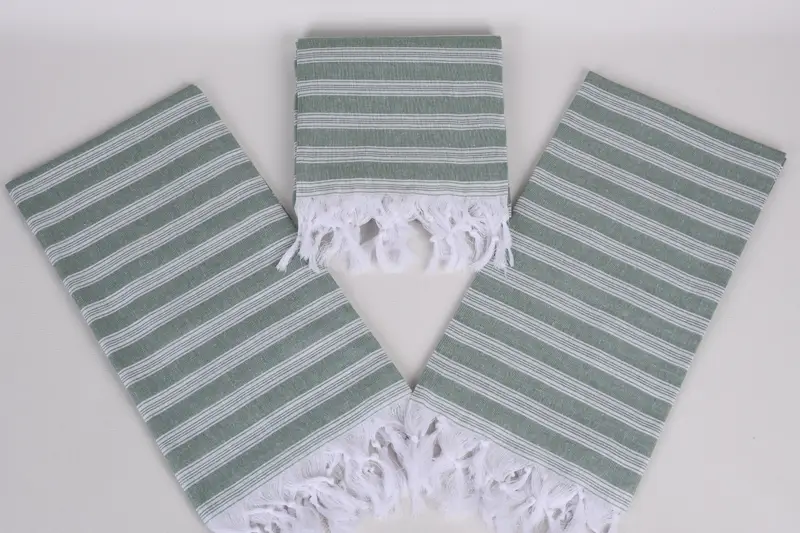 70x40 Cotton Striped Towel, Bridal Shower Favors, Personalized Gift For Him, Personalized Bridesmaid Gift, Bachelor Bachelorette Party Favors - 6
