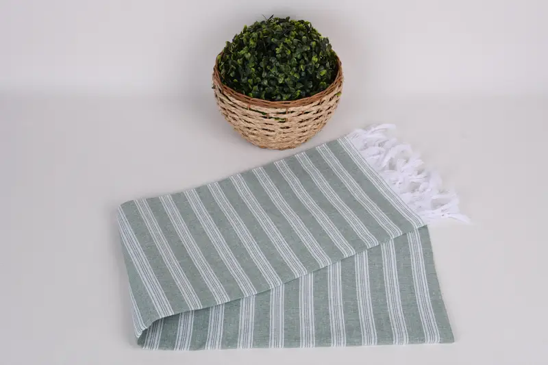 70x40 Cotton Striped Towel, Bridal Shower Favors, Personalized Gift For Him, Personalized Bridesmaid Gift, Bachelor Bachelorette Party Favors - 4