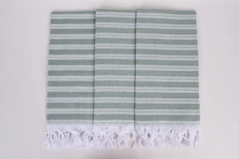 70x40 Cotton Striped Towel, Bridal Shower Favors, Personalized Gift For Him, Personalized Bridesmaid Gift, Bachelor Bachelorette Party Favors - 7