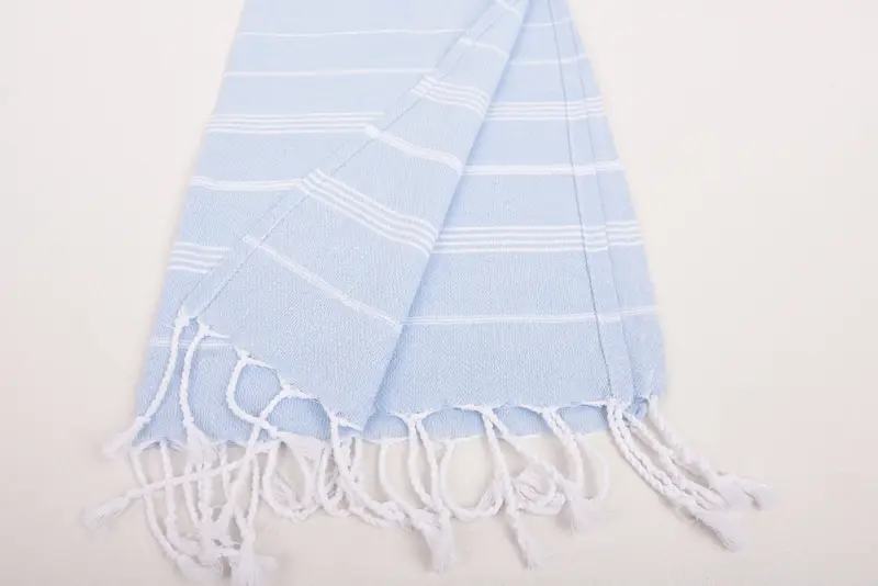 Best Wedding Gift, 38x18 Cotton Striped Towel, Valentines Gift, Turkish Towel Hand Towel, Monogram Kitchen Towel, Wedding Gift, Bridesmaid Gift - 8